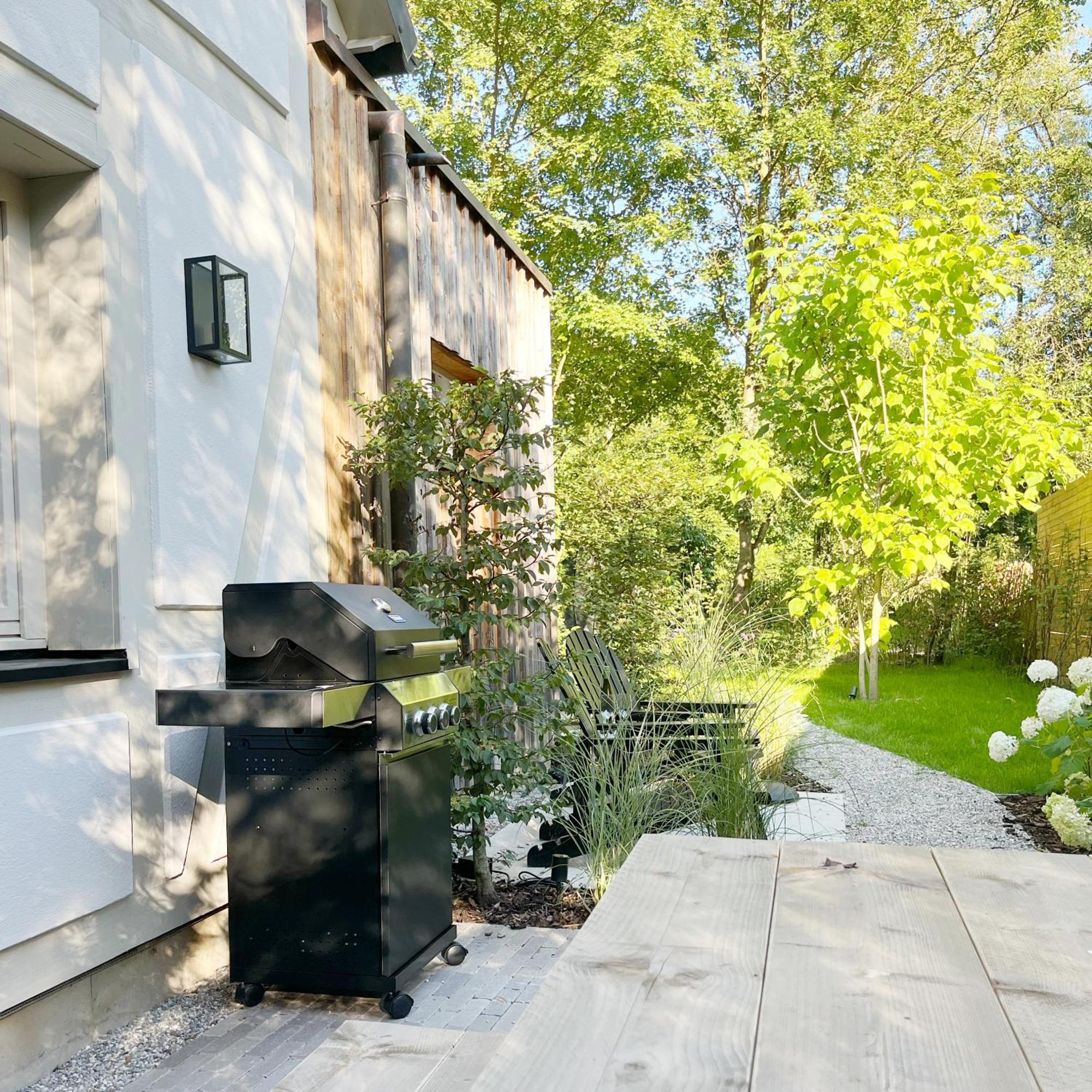 Tauberchalet I Boutique-Ferienhaus Mit Sauna, Whirlpool & Natur I 10Min Walk To Historic Old Town Rothenburg ob der Tauber Luaran gambar