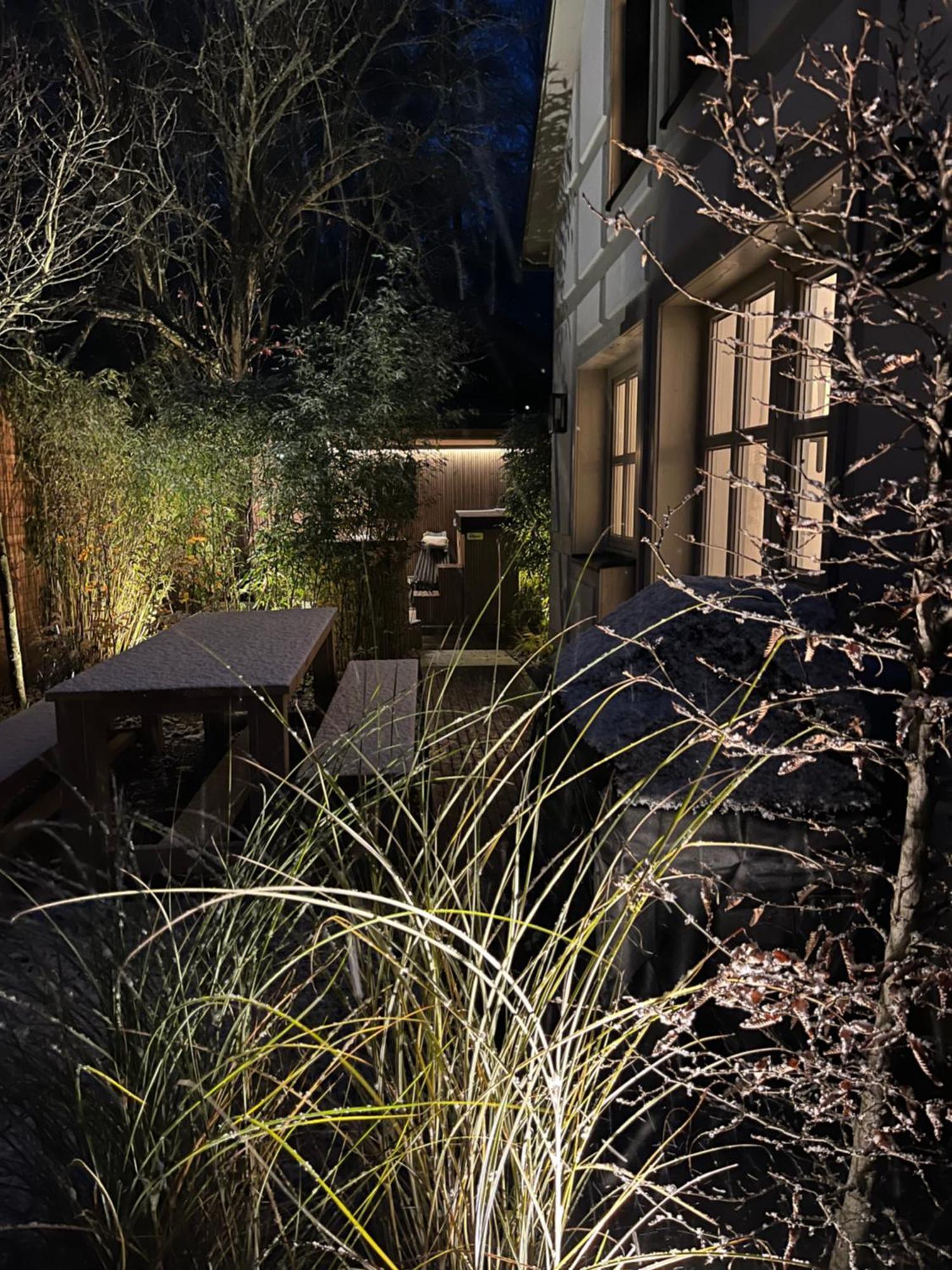 Tauberchalet I Boutique-Ferienhaus Mit Sauna, Whirlpool & Natur I 10Min Walk To Historic Old Town Rothenburg ob der Tauber Luaran gambar