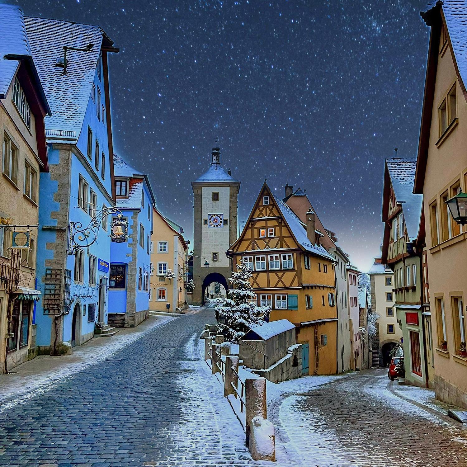 Tauberchalet I Boutique-Ferienhaus Mit Sauna, Whirlpool & Natur I 10Min Walk To Historic Old Town Rothenburg ob der Tauber Luaran gambar