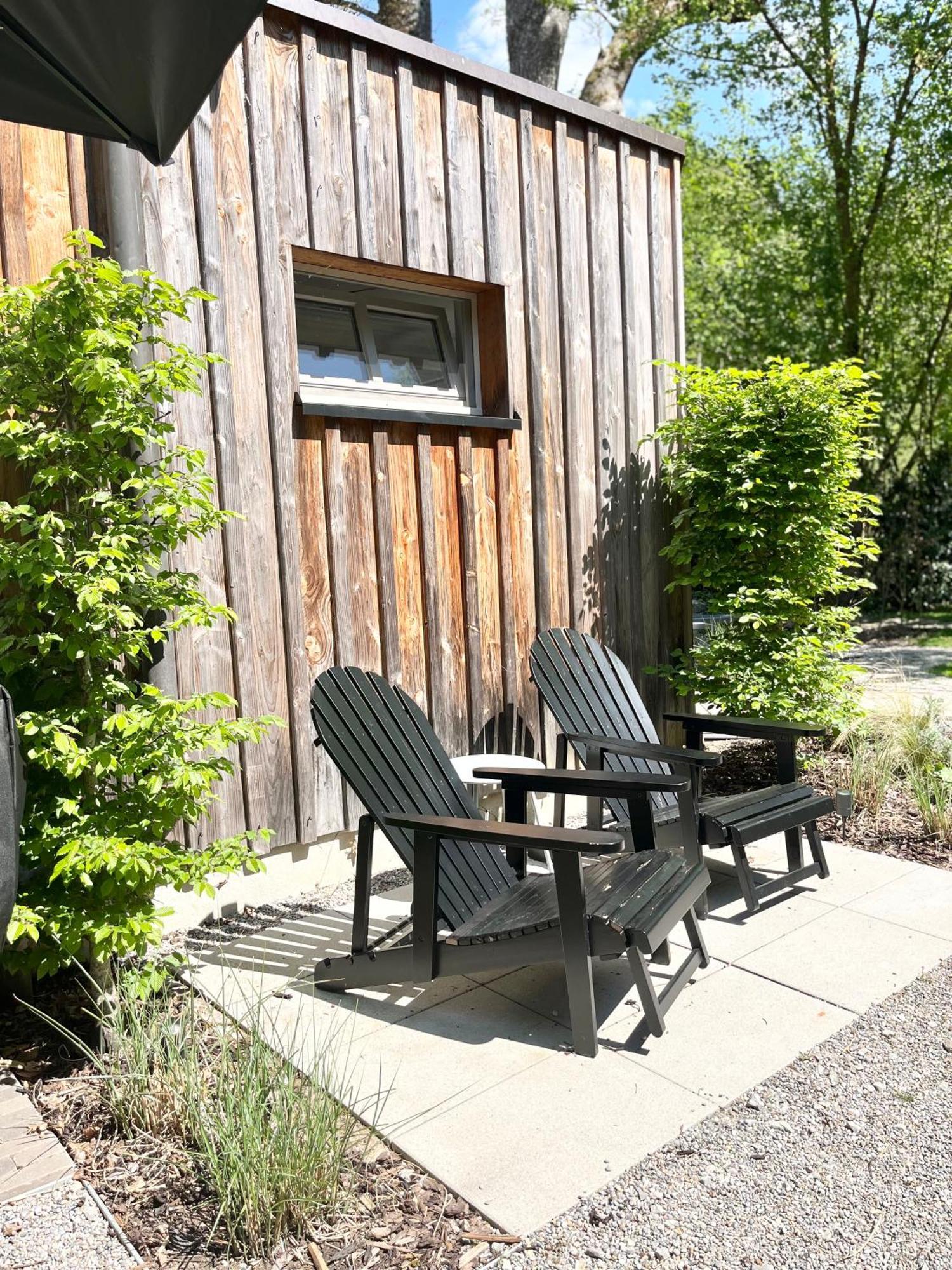 Tauberchalet I Boutique-Ferienhaus Mit Sauna, Whirlpool & Natur I 10Min Walk To Historic Old Town Rothenburg ob der Tauber Luaran gambar